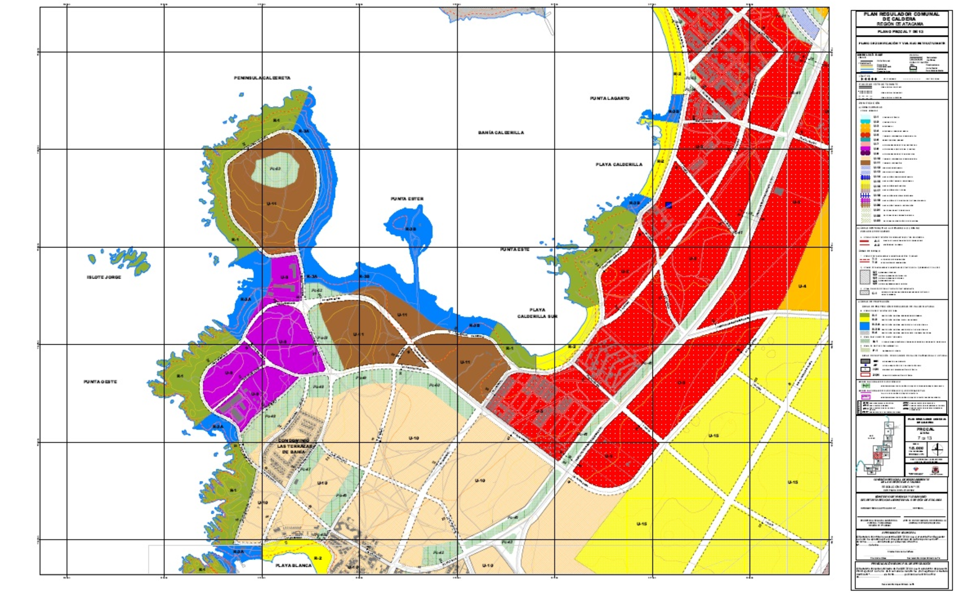 Plan Regulador Caldera