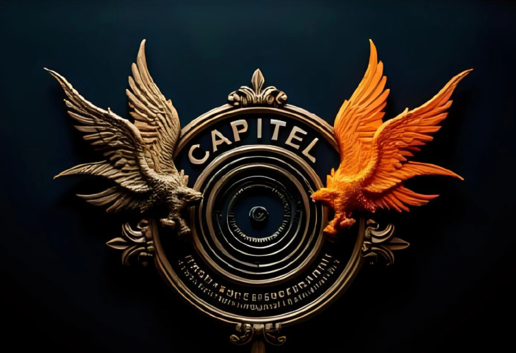 Marca de agua del logo de Capitel