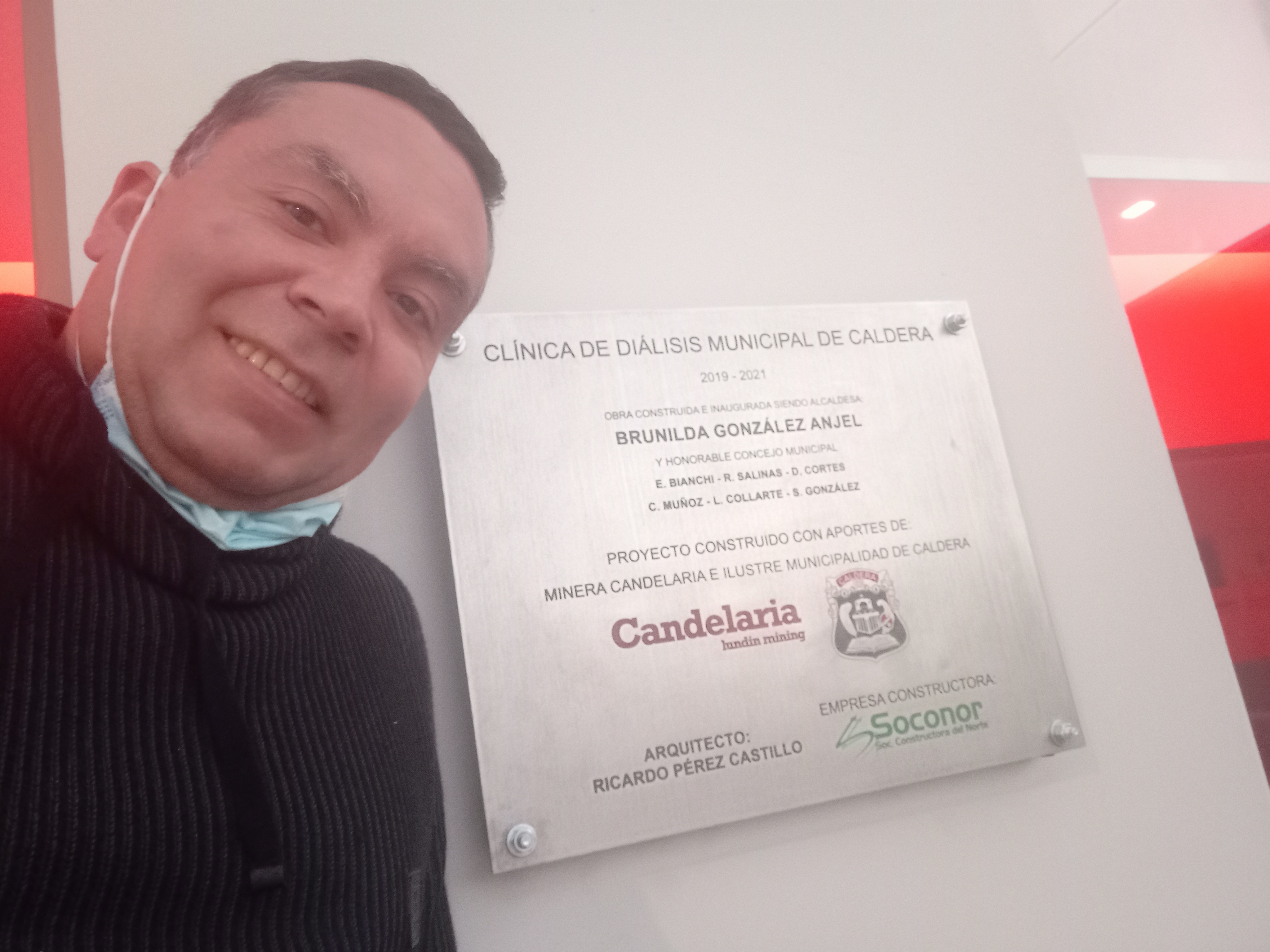 Ricardo Pérez Castillo, Arquitecto titular de CAPITEL